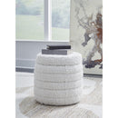 Signature Design by Ashley Duntler A3000678 Storage Ottoman IMAGE 4