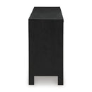 Signature Design by Ashley Cliffiings A4000575 Accent Cabinet IMAGE 4