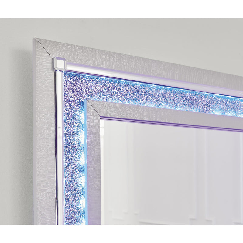 Signature Design by Ashley Zyniden B2114B1 Dresser and Mirror IMAGE 5