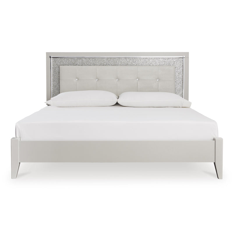 Signature Design by Ashley Zyniden B2114B3 King Upholstered Panel Bed IMAGE 2