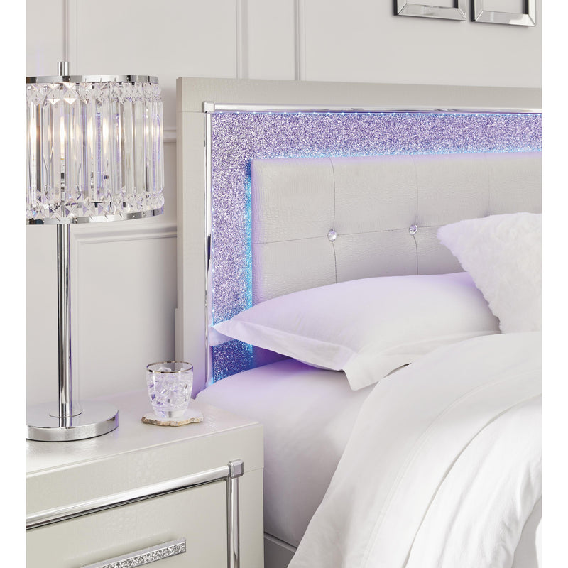 Signature Design by Ashley Zyniden B2114B3 King Upholstered Panel Bed IMAGE 7