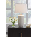 Signature Design by Ashley Cylener L100794 Ceramic Table Lamp IMAGE 2