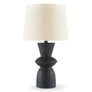 Signature Design by Ashley Scarbot L243354 Paper Table Lamp IMAGE 1