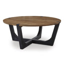Signature Design by Ashley Hanneforth T726-8 Round Cocktail Table IMAGE 1