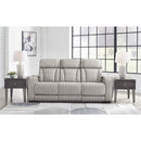 Signature Design by Ashley Boyington U2710515 Power Reclining Sofa with Adjustable Headrest IMAGE 6