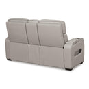 Signature Design by Ashley Boyington U2710518 Power Reclining Loveseat with Console and Adjustable Headrest IMAGE 5