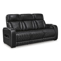 Signature Design by Ashley Boyington U2710615 Power Reclining Sofa with Adjustable Headrest IMAGE 1