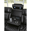 Signature Design by Ashley Boyington U2710615 Power Reclining Sofa with Adjustable Headrest IMAGE 9