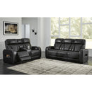 Signature Design by Ashley Boyington U2710618 Power Reclining Loveseat with Console and Adjustable Headrest IMAGE 14