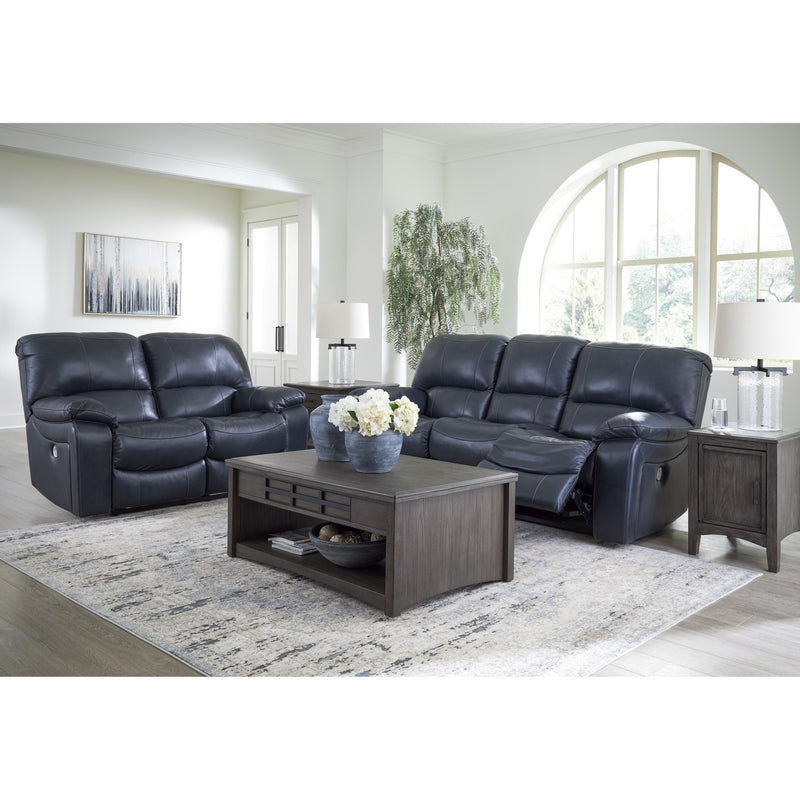 Signature Design by Ashley Leesworth U4380974 Reclining Power Loveseat IMAGE 10