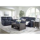 Signature Design by Ashley Leesworth U4380974 Reclining Power Loveseat IMAGE 11