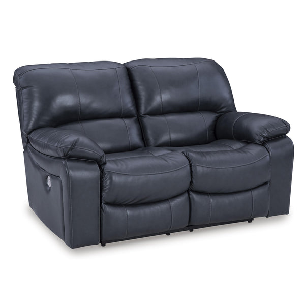 Signature Design by Ashley Leesworth U4380974 Reclining Power Loveseat IMAGE 1