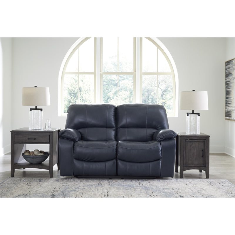 Signature Design by Ashley Leesworth U4380974 Reclining Power Loveseat IMAGE 6