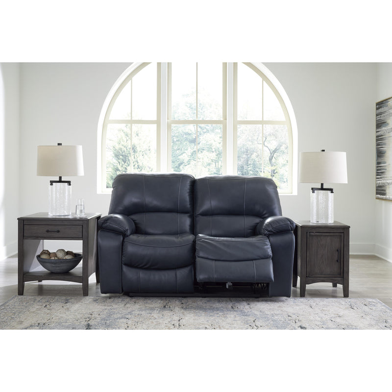 Signature Design by Ashley Leesworth U4380974 Reclining Power Loveseat IMAGE 7