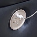 Signature Design by Ashley Leesworth U4380974 Reclining Power Loveseat IMAGE 8