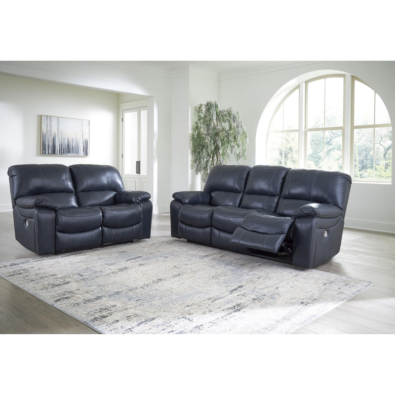 Signature Design by Ashley Leesworth U4380974 Reclining Power Loveseat IMAGE 9