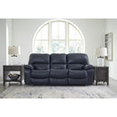 Signature Design by Ashley Leesworth U4380987 Reclining Power Sofa IMAGE 6