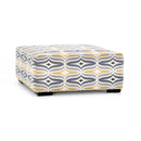 Franklin Fabric Ottoman 75018 3511-05 IMAGE 1