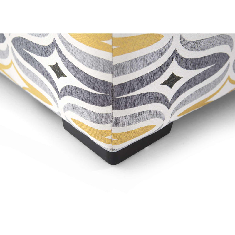 Franklin Fabric Ottoman 75018 3511-05 IMAGE 3