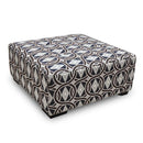 Franklin Fabric Ottoman 75018 3639-14 IMAGE 1