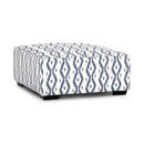 Franklin Fabric Ottoman 75018 3638-04 IMAGE 1