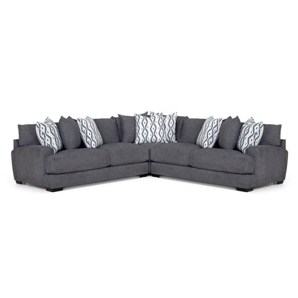 Franklin Journey Fabric 3 pc Sectional 808-59/808-04/808-60 3637-04 IMAGE 1