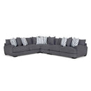 Franklin Journey Fabric 4 pc Sectional 808-59/808-04/808-03/808-60 3637-04 IMAGE 4