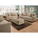 Franklin Ashland Fabric Ottoman 811-18 8213-25 IMAGE 2