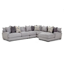 Franklin Brentwood Fabric 5 pc Sectional 818-59/818-03/818-04/818-03/818-86 3741-06 IMAGE 1