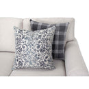 Franklin Hansen Stationary Fabric Sofa 824-40 3011-29 IMAGE 4