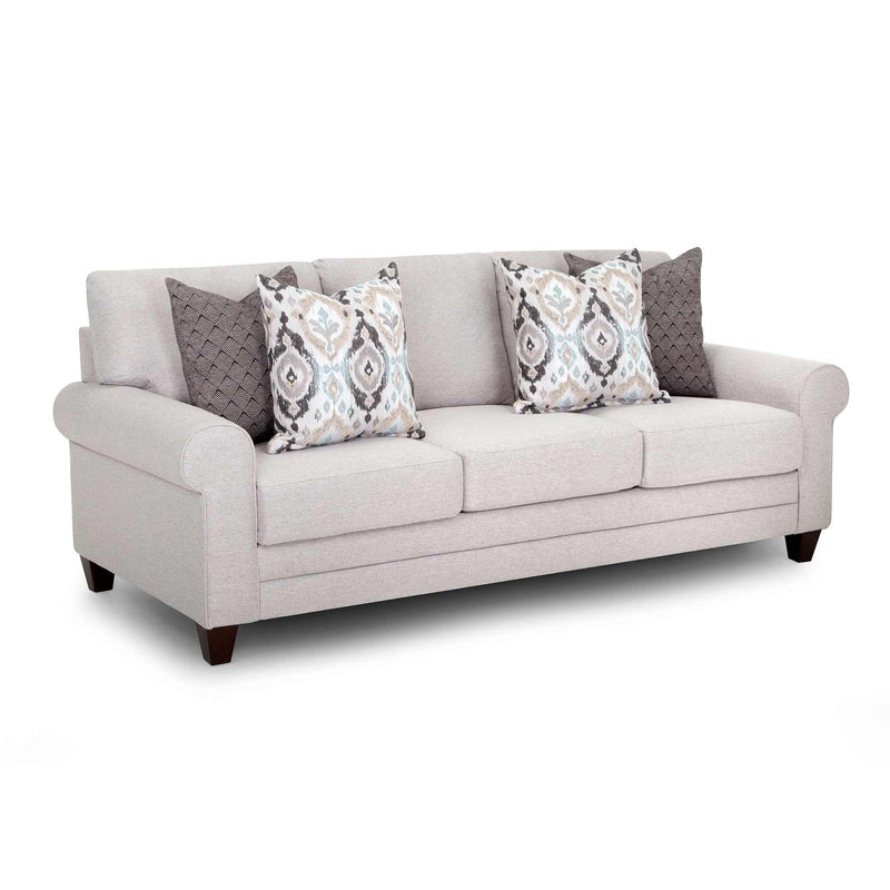 Franklin Hansen Stationary Fabric Sofa 824-40 3011-06 IMAGE 2