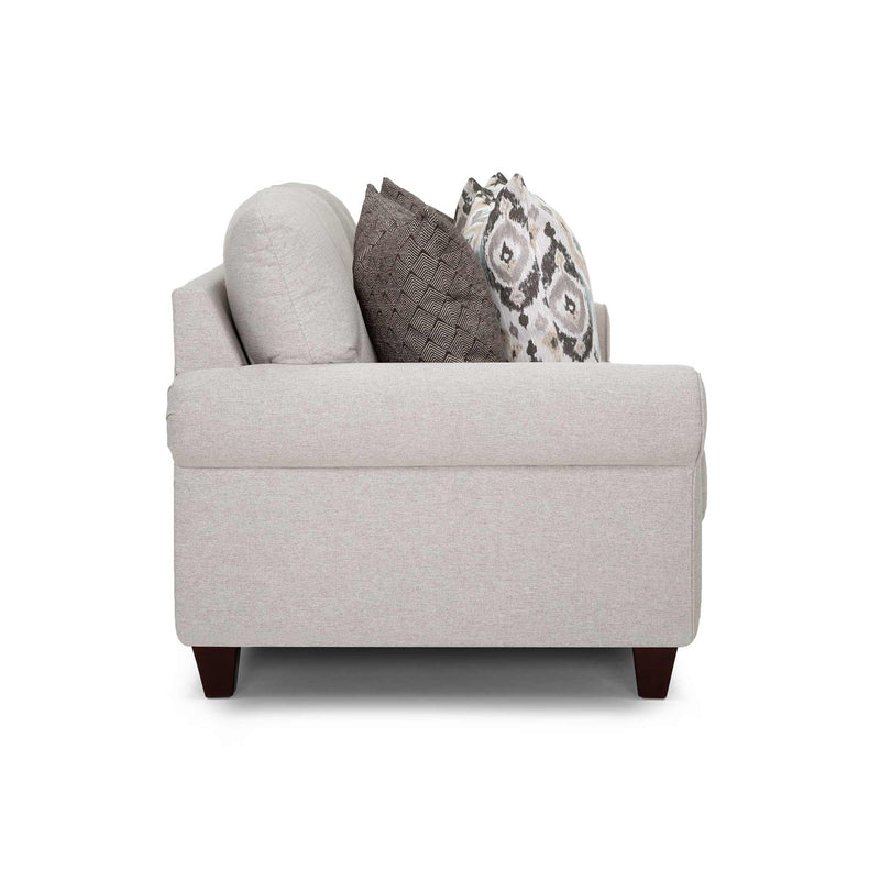 Franklin Hansen Stationary Fabric Sofa 824-40 3011-06 IMAGE 3
