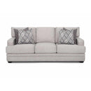 Franklin Olive Stationary Fabric Sofa 837-40 3039-27 IMAGE 2