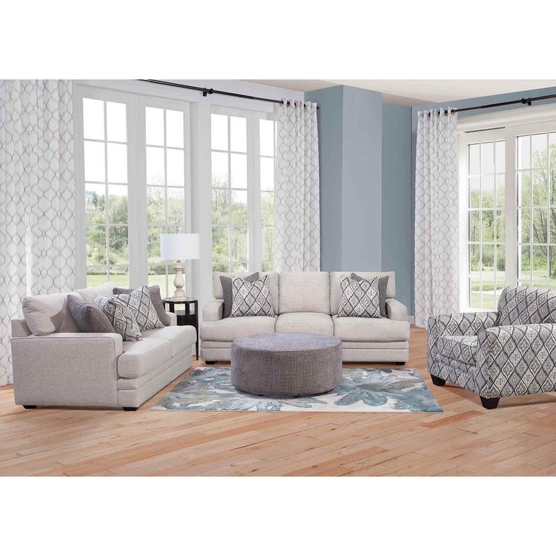 Franklin Olive Stationary Fabric Sofa 837-40 3039-27 IMAGE 4