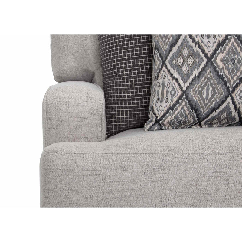 Franklin Olive Stationary Fabric Sofa 837-40 3039-27 IMAGE 6