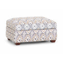 Franklin Fabric Storage Ottoman 81218 3609-16 IMAGE 1