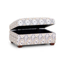 Franklin Fabric Storage Ottoman 81218 3609-16 IMAGE 2