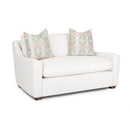 Franklin Stafford Stationary Fabric Loveseat 865-20 3059-29 IMAGE 1