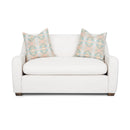 Franklin Stafford Stationary Fabric Loveseat 865-20 3059-29 IMAGE 2