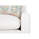 Franklin Stafford Stationary Fabric Loveseat 865-20 3059-29 IMAGE 5