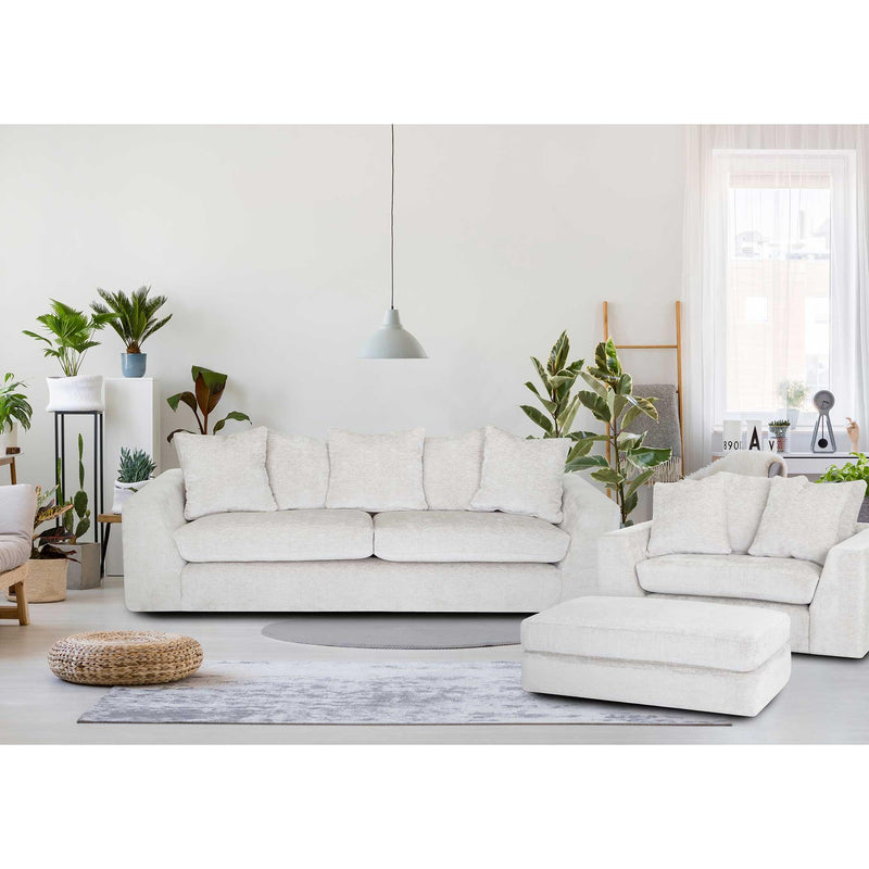 Franklin Haswell Stationary Fabric Sofa 876-40 1026-08 IMAGE 3
