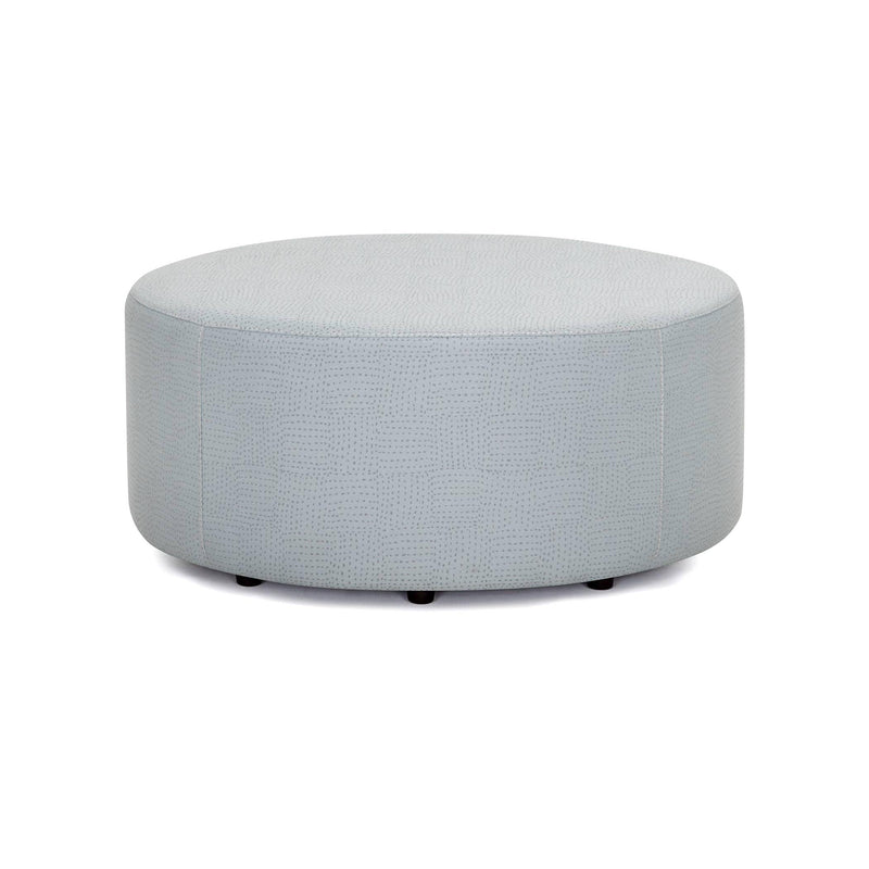 Franklin Fabric Ottoman 77918 3019-48 IMAGE 1