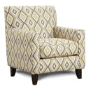 Fusion Furniture Stationary Fabric Accent Chair 702 DOOZIE DIJON IMAGE 1