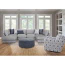 Franklin Indy Fabric 3 pc Sectional 900-09/900-69/900-10 3018-07 IMAGE 3