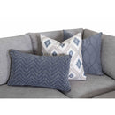 Franklin Indy Fabric 2 pc Sectional 900-59/900-10 3018-07 IMAGE 3