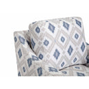 Franklin Swivel Fabric Accent Chair 2183 3022-48 IMAGE 5