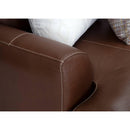 Franklin Gemma Leather 4 pc Sectional 900-59/900-04/900-69/900-10 LM 94-16 IMAGE 6