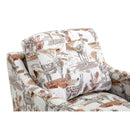 Franklin Swivel Fabric Accent Chair 2183 3981-75 IMAGE 6