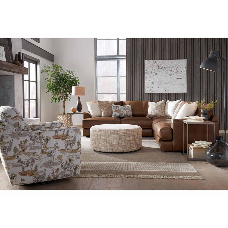 Franklin Fabric Ottoman 776-18 3975-25 IMAGE 3