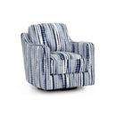 Franklin Swivel Fabric Accent Chair 2183 3945-44 IMAGE 1